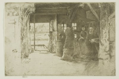 El molino de James Abbott McNeill Whistler
