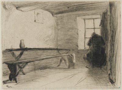 El avaro de James Abbott McNeill Whistler