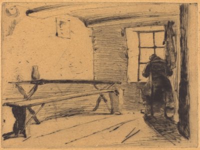 El avaro de James McNeill Whistler