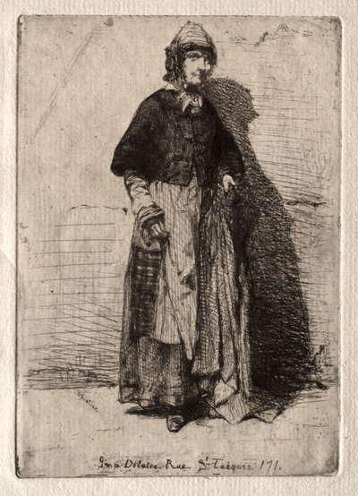 La Madre Gerardo de James McNeill Whistler