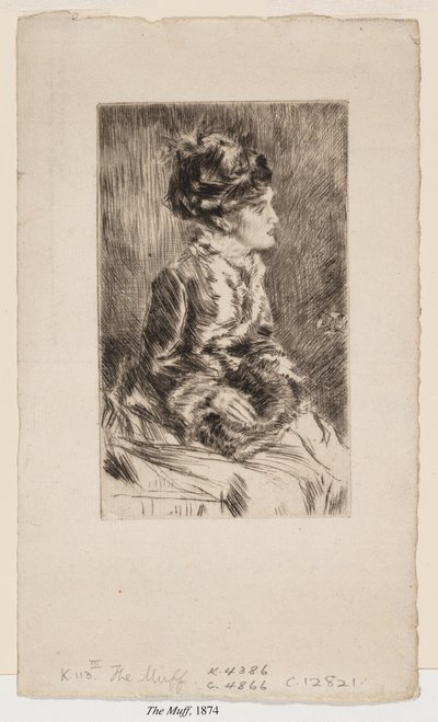 El manguito de James Abbott McNeill Whistler