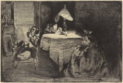 La Sala de Música de James Abbott McNeill Whistler