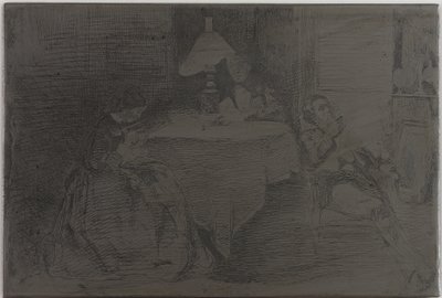 La sala de música de James Abbott McNeill Whistler