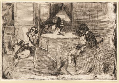 La sala de música de James Abbott McNeill Whistler