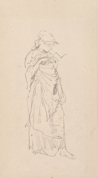 La novela - muchacha leyendo de James McNeill Whistler