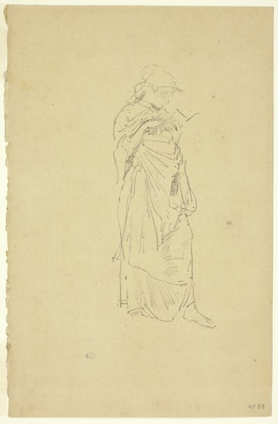 La novela: Chica leyendo de James Abbott McNeill Whistler