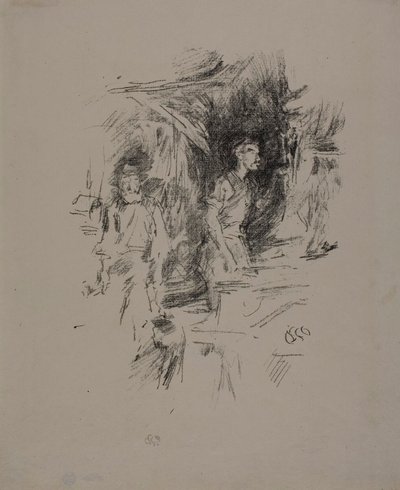 La historia del viejo Smith de James McNeill Whistler