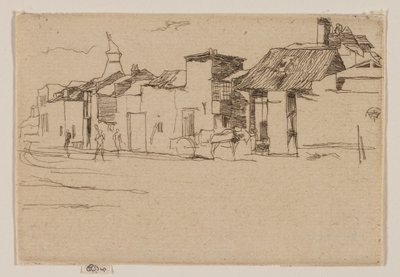La Antigua Cervecería Swan, Chelsea de James Abbott McNeill Whistler