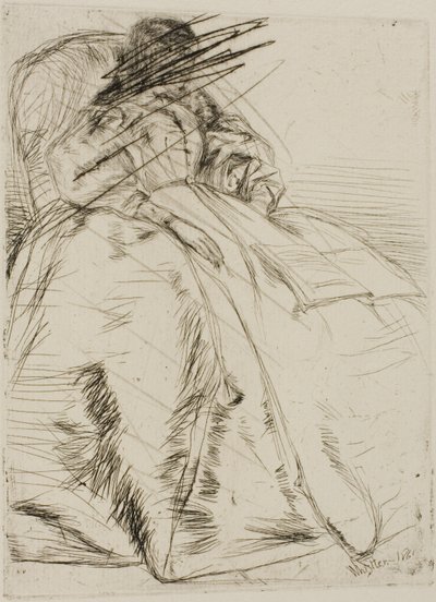 El libro abierto de James Abbott McNeill Whistler