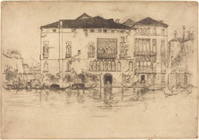 Los palacios de James Abbott McNeill Whistler