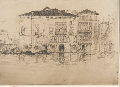 Los Palacios de James Abbott McNeill Whistler