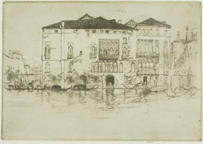 Los palacios de James Abbott McNeill Whistler