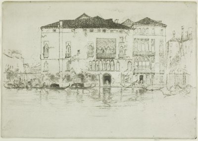 Los Palacios de James Abbott McNeill Whistler