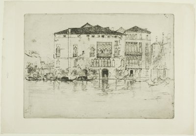 Los Palacios de James Abbott McNeill Whistler