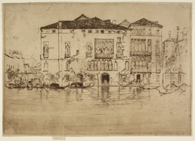 Los palacios de James McNeill Whistler
