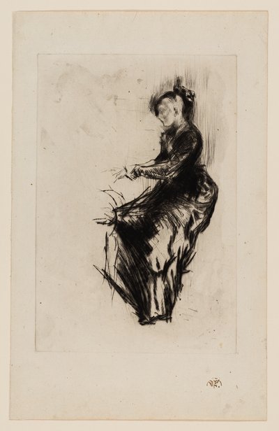 El piano de James Abbott McNeill Whistler