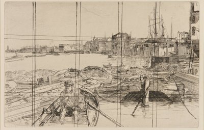 La piscina de James Abbott McNeill Whistler