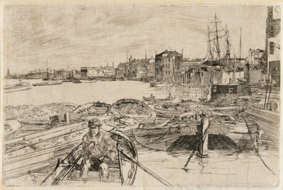 La piscina de James Abbott McNeill Whistler