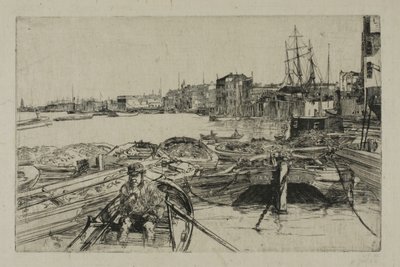 La piscina de James Abbott McNeill Whistler