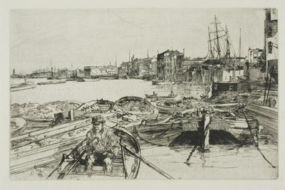 La Piscina de James Abbott McNeill Whistler