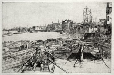 La piscina de James McNeill Whistler