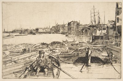 El estanque de James McNeill Whistler