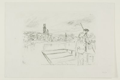El puntal de James Abbott McNeill Whistler