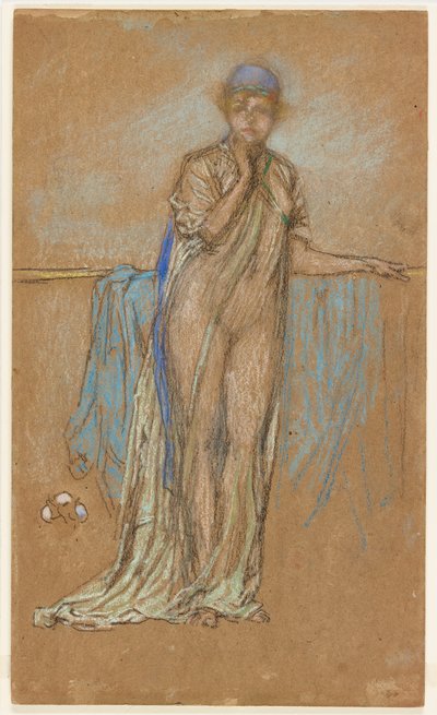 El gorro púrpura de James Abbott McNeill Whistler