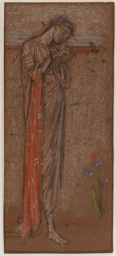 El iris púrpura de James Abbott McNeill Whistler