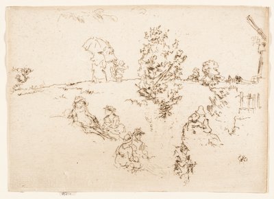 Las murallas, Sandwich de James Abbott McNeill Whistler
