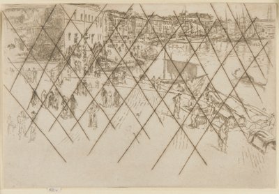 La Riva de James Abbott McNeill Whistler