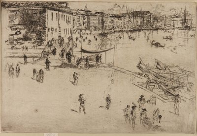 La Riva, No. 2 de James Abbott McNeill Whistler