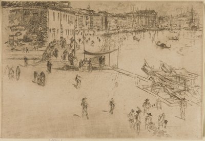 La Riva, No. 2 de James Abbott McNeill Whistler