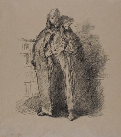El abrigo ruso de James Abbott McNeill Whistler