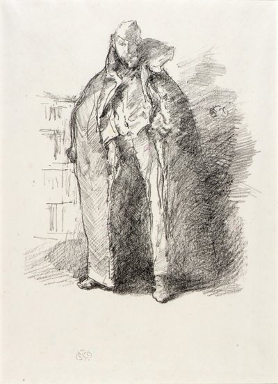 El Schube ruso de James McNeill Whistler
