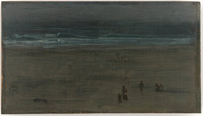 El mar y la arena de James Abbott McNeill Whistler