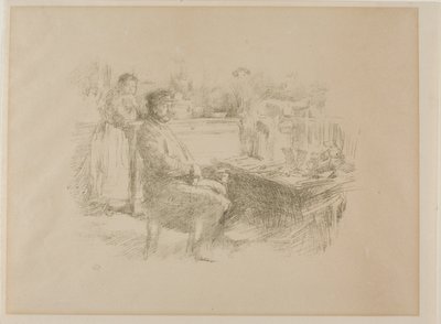 El zapatero de James Abbott McNeill Whistler