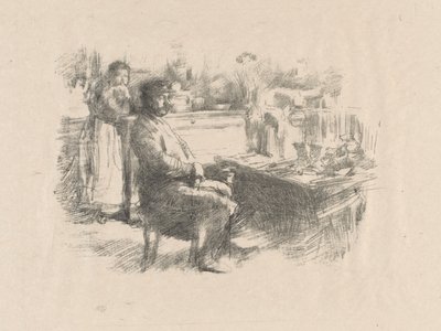 El zapatero de James McNeill Whistler