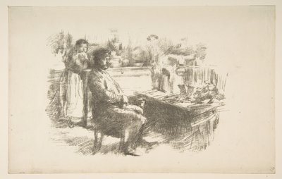 El zapatero de James McNeill Whistler