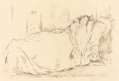 La siesta de James Abbott McNeill Whistler