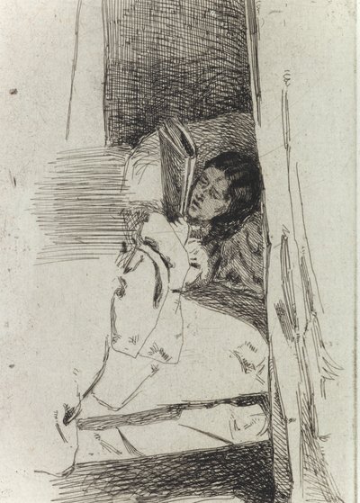 La zapatilla de James Abbott McNeill Whistler