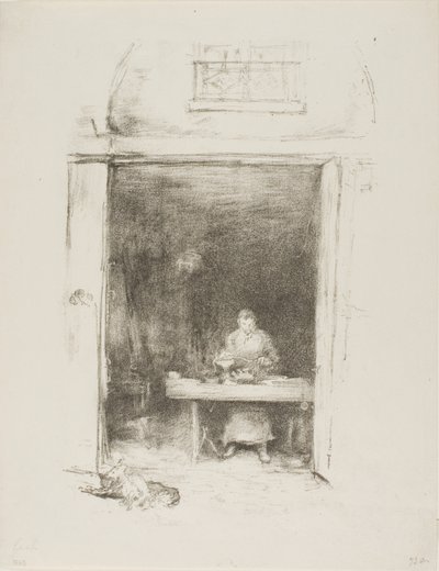 El Herrero, Passage du Dragon de James Abbott McNeill Whistler