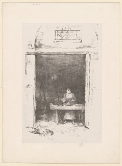 El herrero, Passage du Dragon de James Abbott McNeill Whistler