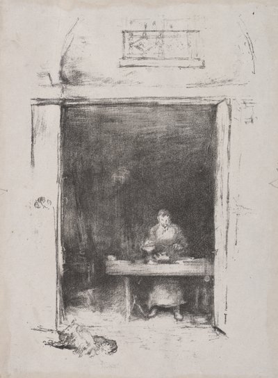El herrero: Passage du Dragon de James McNeill Whistler