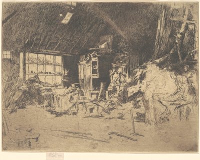 La Herrería de James Abbott McNeill Whistler