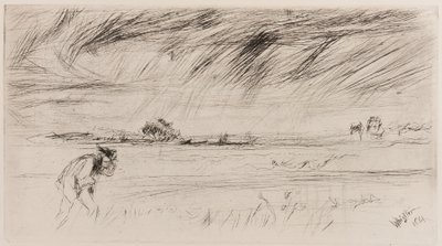 La tormenta de James Abbott McNeill Whistler
