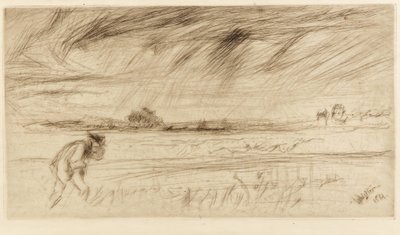 La tormenta de James Abbott McNeill Whistler