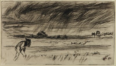 La Tormenta de James Abbott McNeill Whistler
