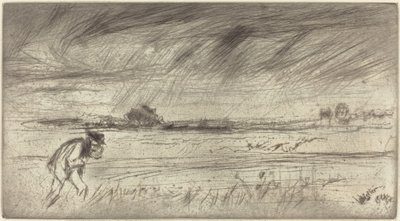 La Tormenta de James Abbott McNeill Whistler