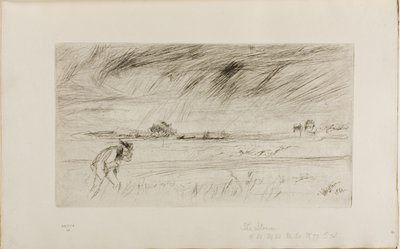 La tormenta de James Abbott McNeill Whistler